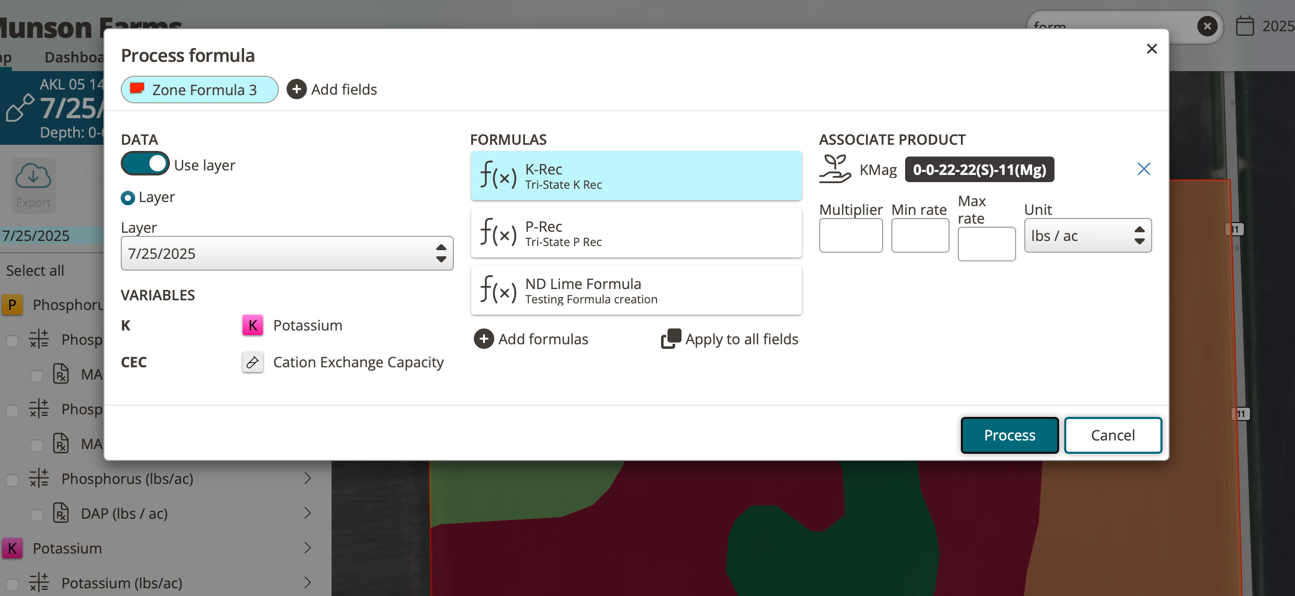 Advanced prescriptions workflow in FarmQA